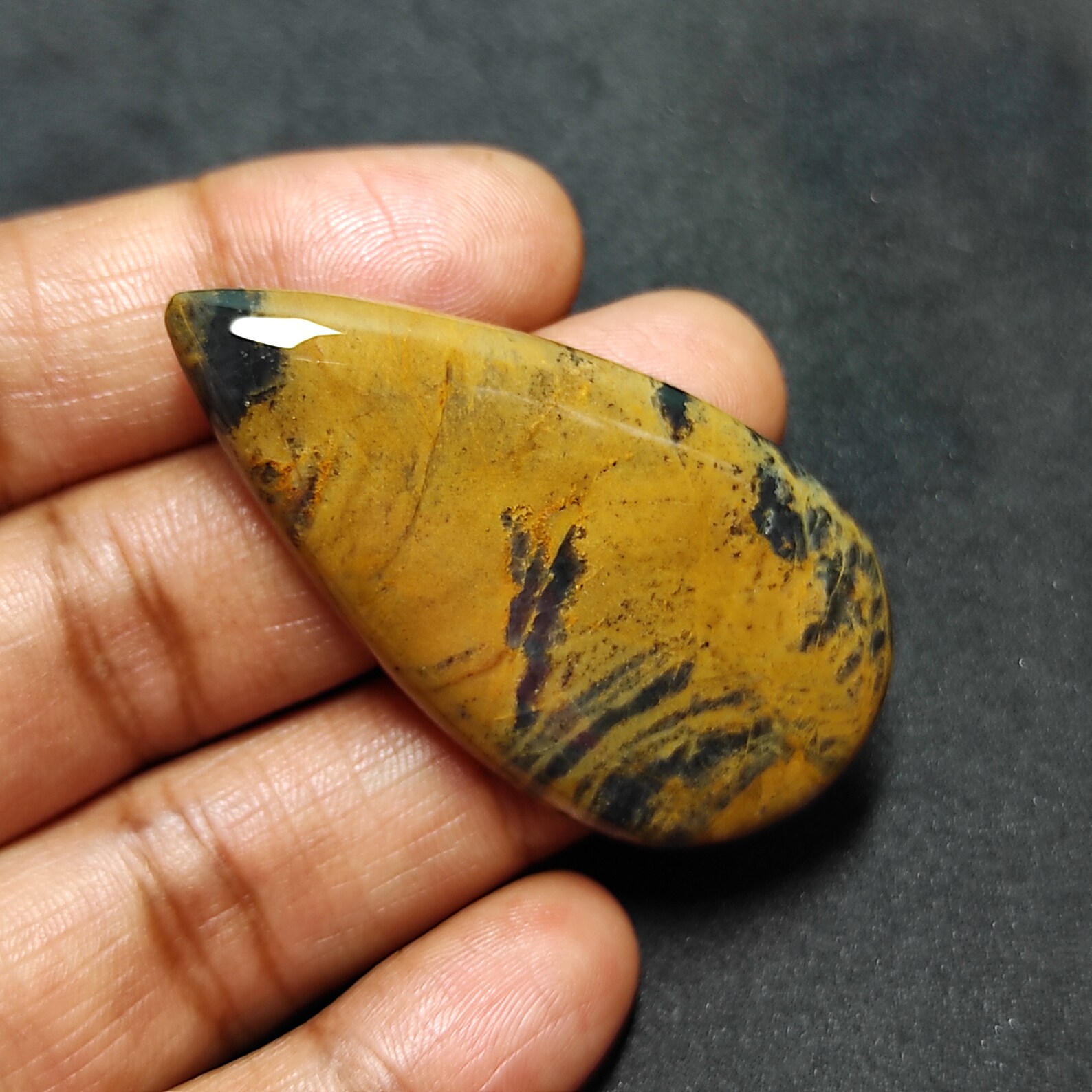 70 off Natural Tiger Skin Jasper CabochonsTiger Skin Jasper Etsy