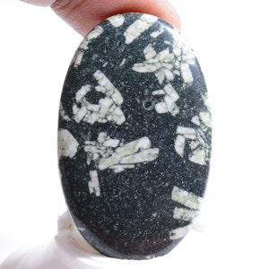 Piedra de escritura china-piedra de escritura caída-pophory-letra caída piedra-piedra preciosa curativa cabujón hecho a mano joyería suelta