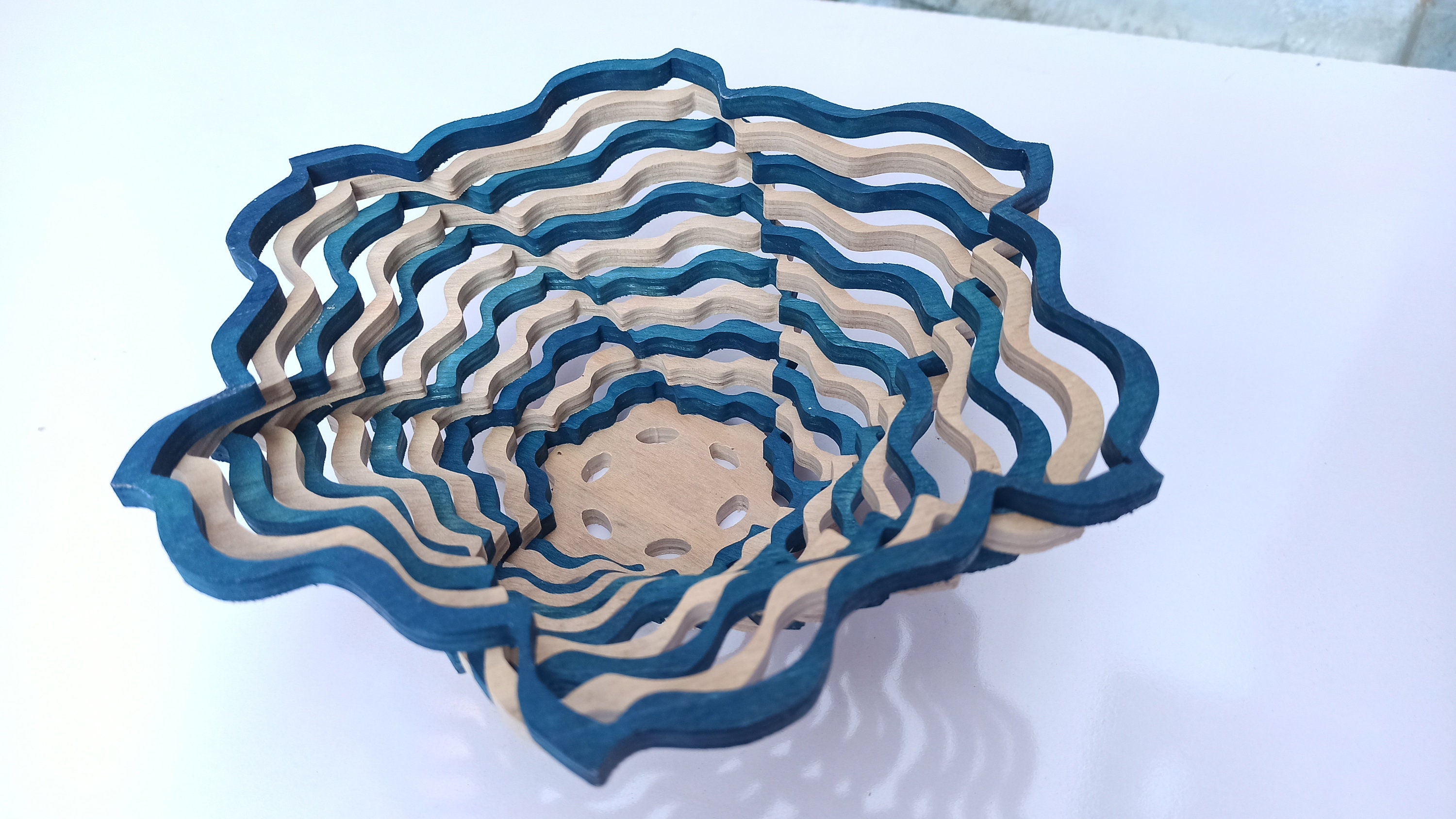 K018 Bowl Scroll Saw Pattern Bowl Scrollsaw Laser Bowl Etsy UK