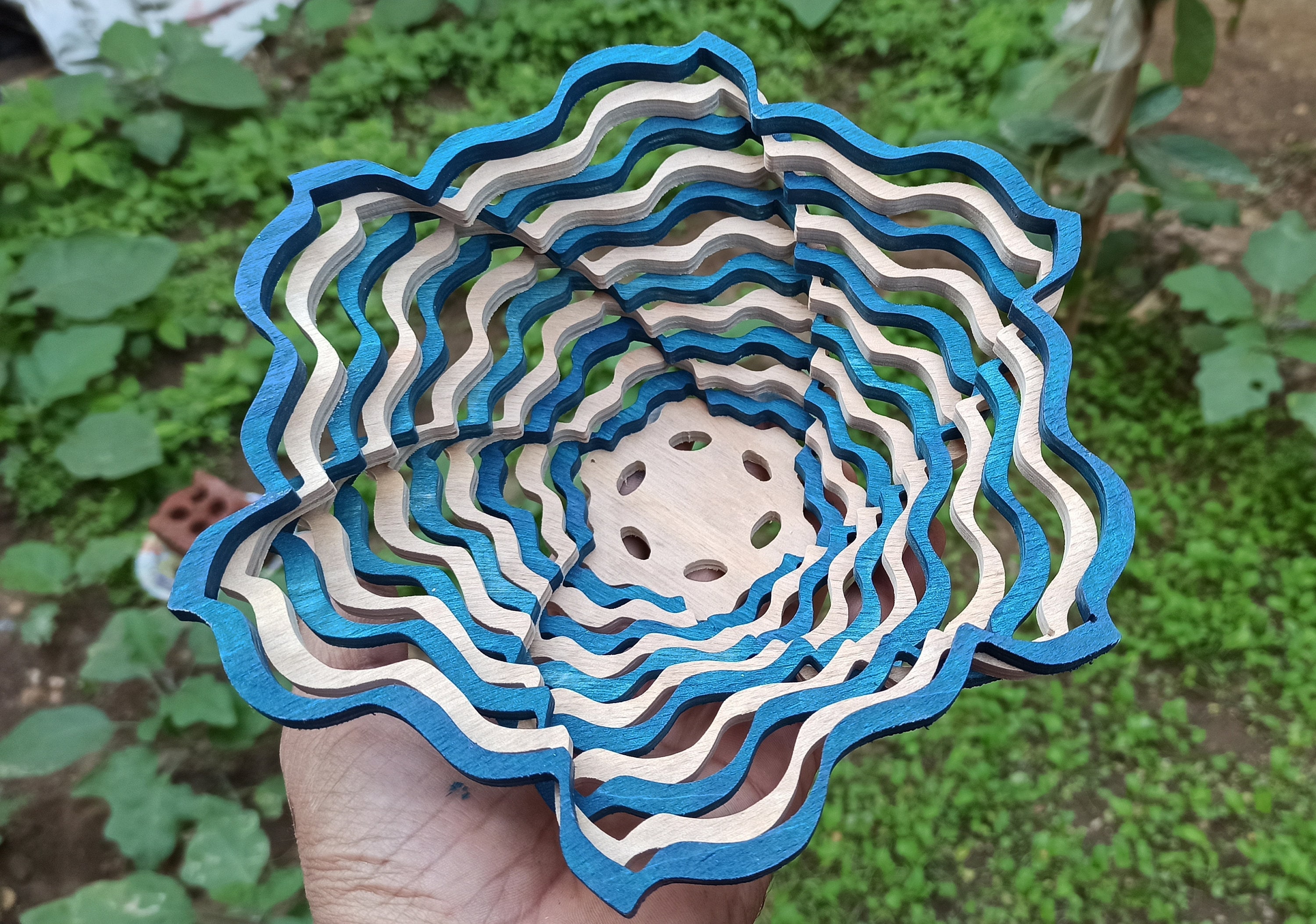 K018 bowl scroll saw pattern bowl scrollsaw laser bowl Etsy