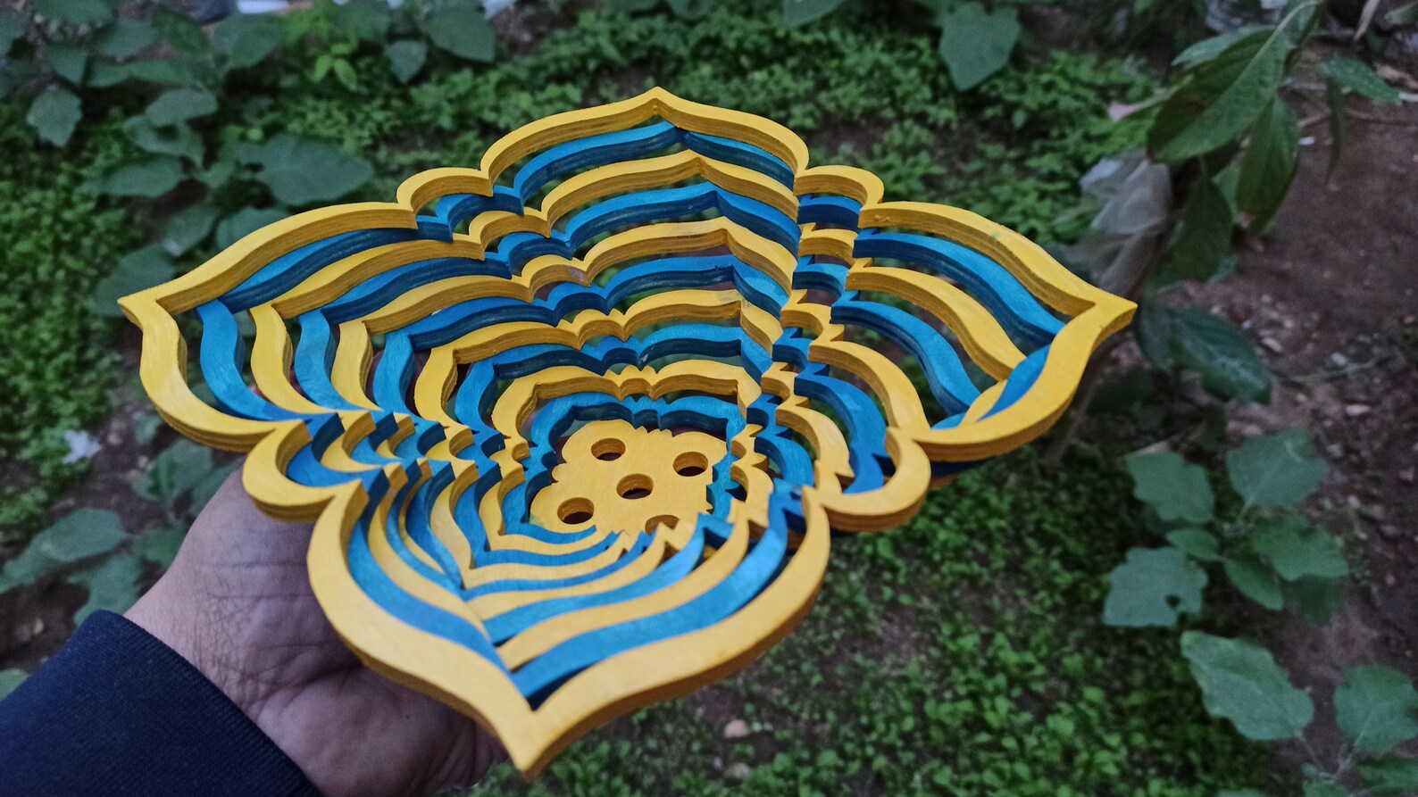 K022 Bowl Scroll Saw Pattern Bowl Pattern Laser Bowl Etsy