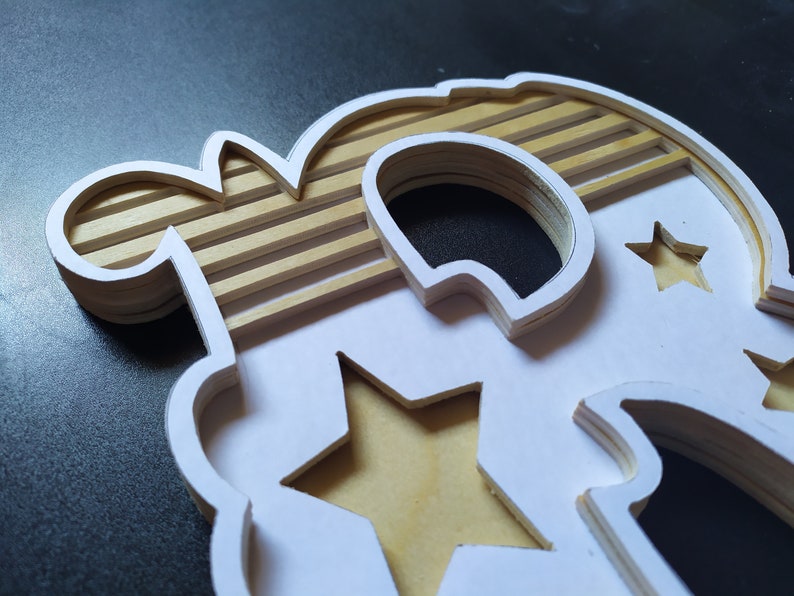 R Letter Scroll Saw Pattern Scrollsaw File Laser Cutting Etsy