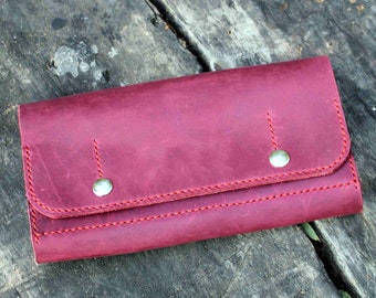 Leather wallet women's Wallet women Leather wallet for women Leather wallet women Slim Leather wallet Leather wallet purse Girt for Her