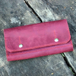 Cartera de cuero de las mujeres Cartera de las mujeres cartera de cuero para las mujeres cartera de cuero mujeres Cartera de cuero delgado monedero de cuero monedero bolso Girt para su