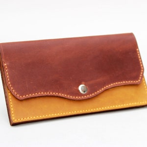 Slim wallet women, ladies leather wallet, small women wallet personalized