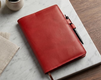 Leder Journal Cover, Traveler Notebook Cover, A5 Cover, Leder Notebook Cover a4, Notebook Cover a5, Leder Notebook Cover, A5 Notebook Cover