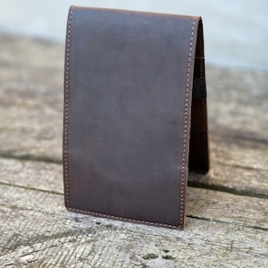Leren boekomslagen golfterrein, scorekaarthouder, gepersonaliseerd golfcadeau, volnerf plantaardig leer, golfaccessoires, cadeau golfliefhebbers