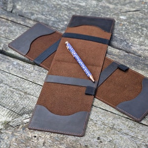 Porta segnapunti da golf in pelle e copertina per libro in yardage Accessori da golf Segnapunti da golf personalizzato, porta libro in yardage Regalo per il golf PERSONALIZZATO