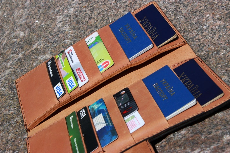 Family Passport Holder 6/passport Holder 8/family Passport Etsy