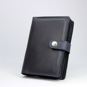 Personalisierte Leder Familie 4 Pass-Inhaber / Familie Reisepass Veranstalter / Reisepass Reise Brieftasche Abdeckung