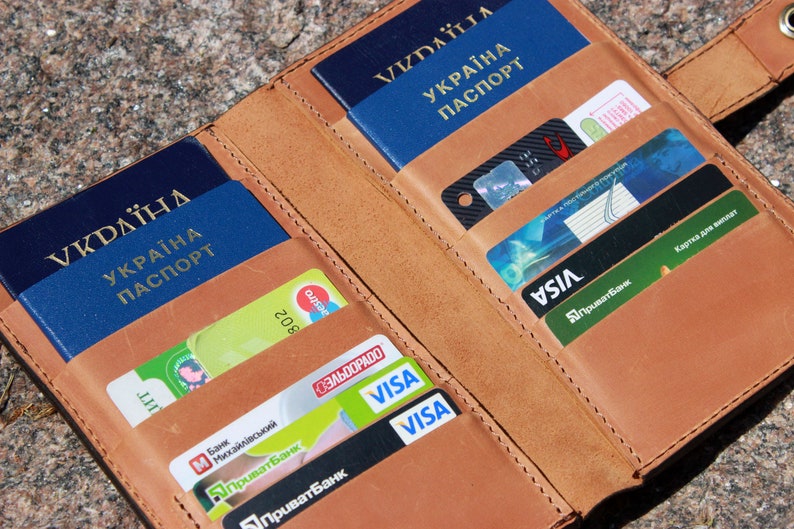 Family Passport Holder 6/passport Holder 8/family Passport Etsy