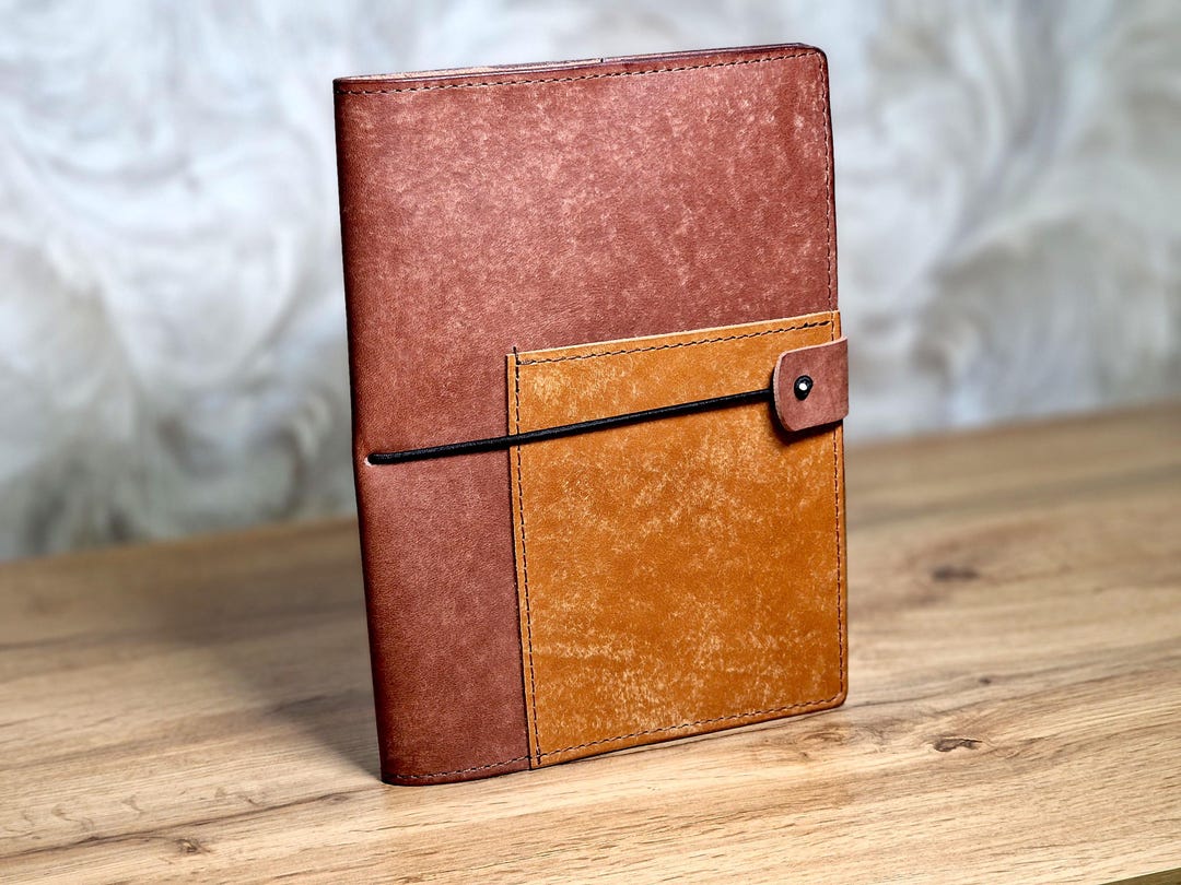 A5 Cover,pueblo Leather Notebook Cover, Notebook Cover A5,leather ...