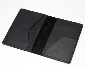 Cartera de pasaporte de cuero, cartera de viaje personalizada, funda de pasaporte, titular de pasaporte de cuero, regalo de luna de miel, funda de pasaporte, pasaporte personalizado
