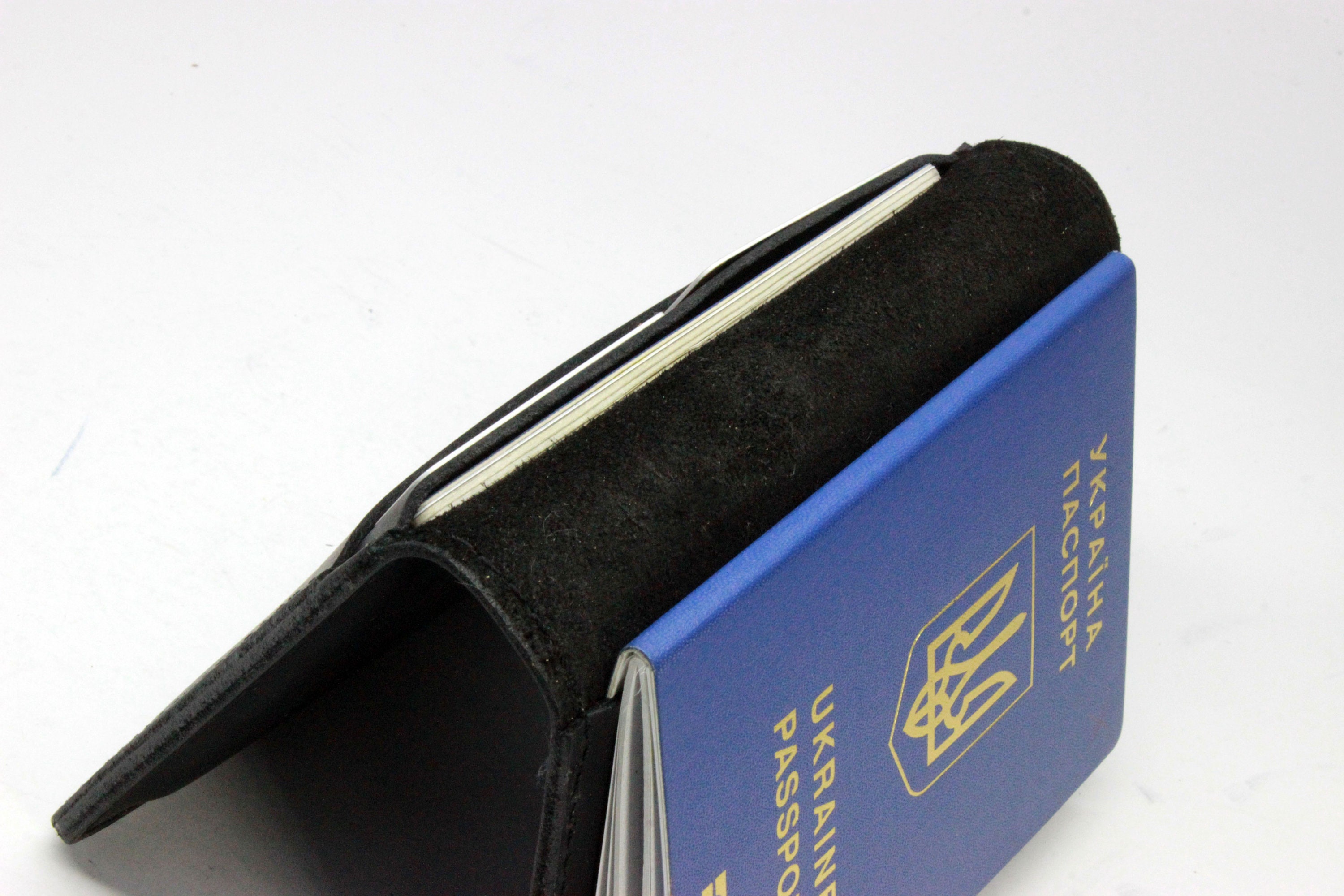 dual passport travel wallet