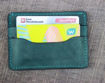 Leather business cardholder wallet, Leather card holder, Cardwallet, Leather Cardholder, Business cards
