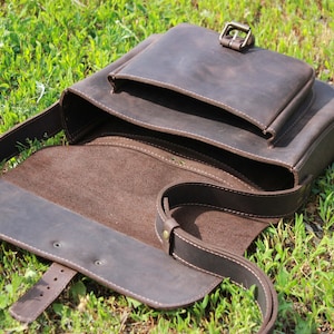 Leder-Sattel-Tasche, Cross Body Bag, Vintage-Stil-Leder-Tasche, Leder handgemachte Damentasche, Umhängetasche, Boho Tasche, 2020 handgefertigt