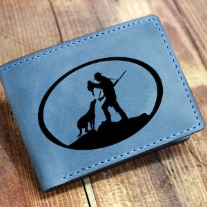 Duck wallet/Hunter wallet/Hunter gifts/Gift for duck hunter/duck hunter gift/duck hunter gifts/gift for dad/personalized men&#39;s duck wallet