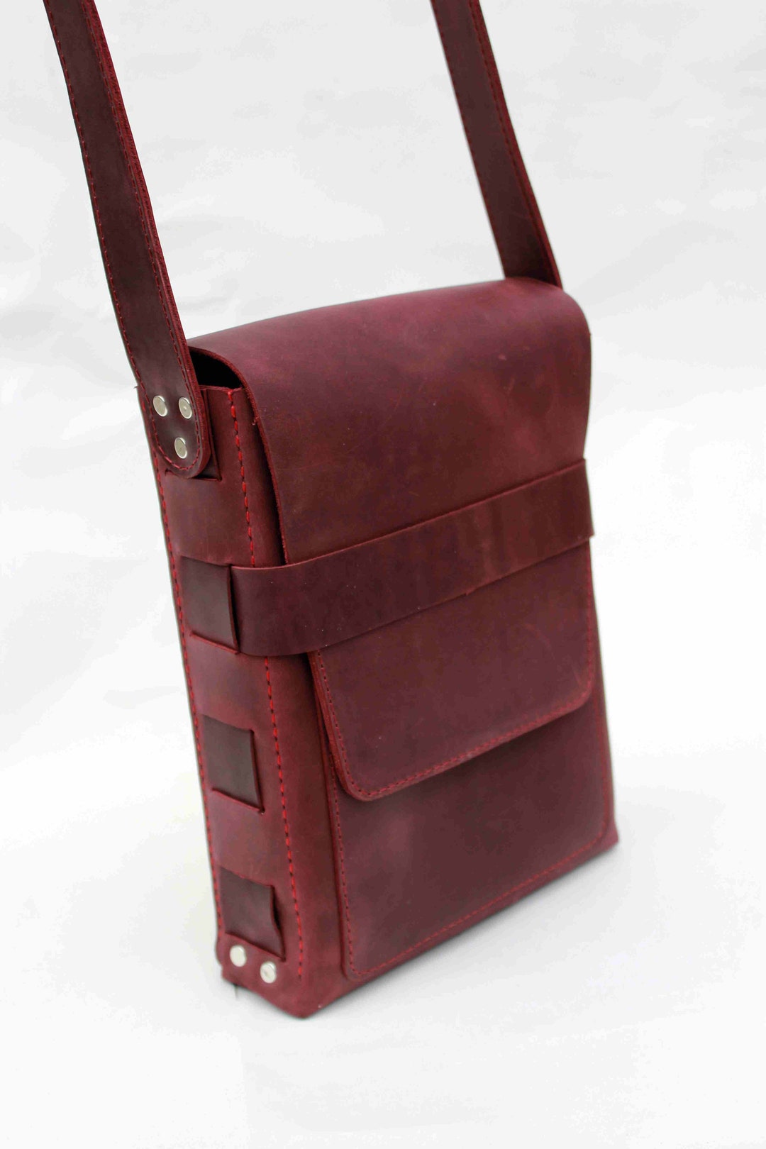 Personalized Leather Bag Bags for Men Mens Leather Bag Etsy