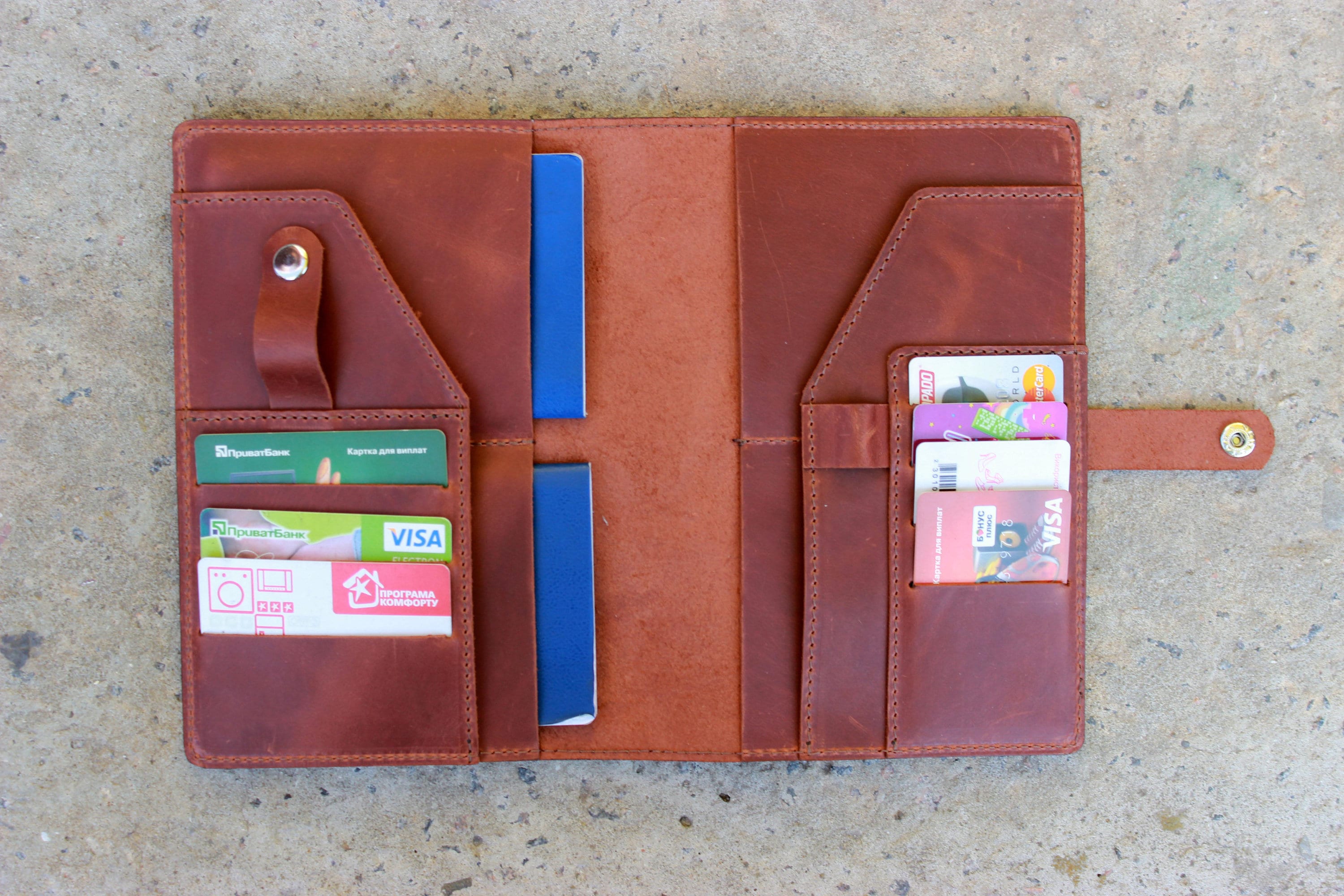 Large travel walletfamily holderfamily travelfamily Etsy