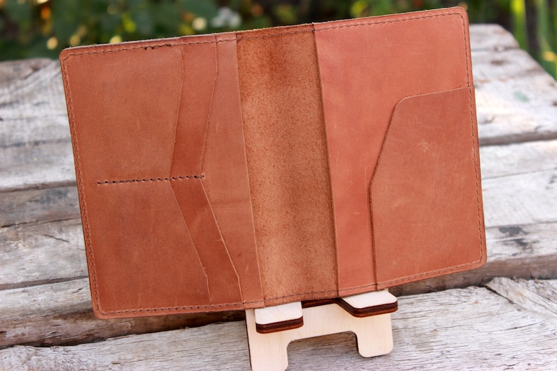 2 Passport Wallet Multiple Passport Holder Double Passport Etsy