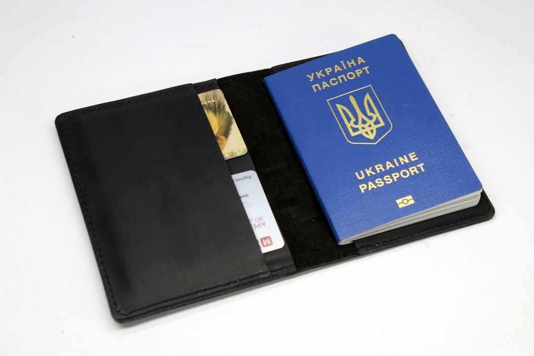 Double Passport Holder, Dual Passport Wallet, Holds Two Passports