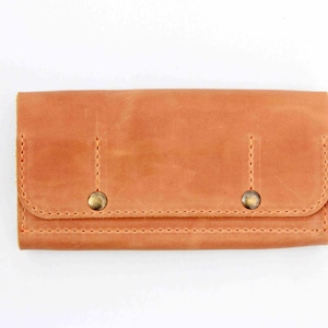 madres día gif tWomen cartera de cuero cartera de cuero de las mujeres cartera de las mujeres bifold cartera regalos para su cartera de cuero mate