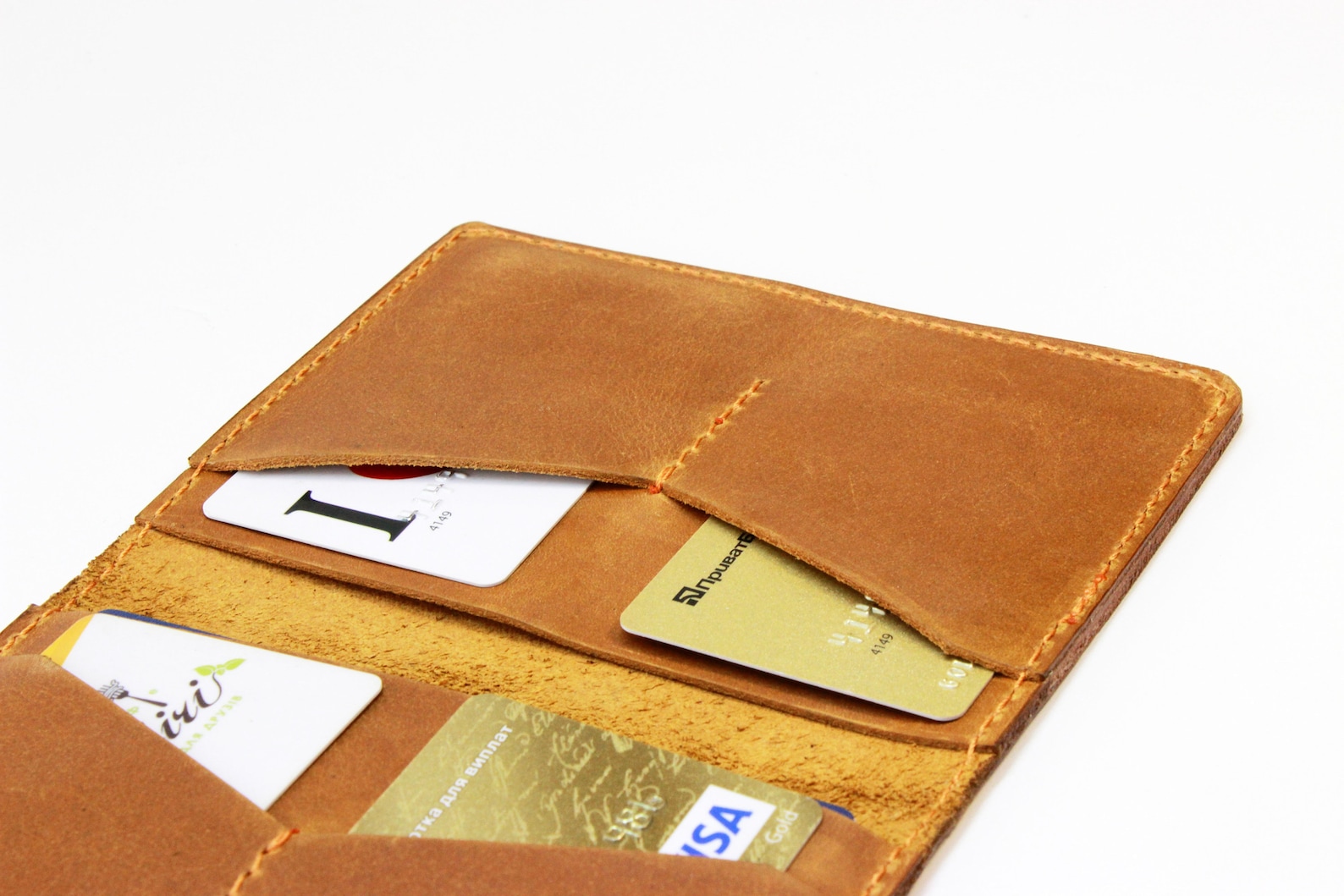 Double Passport Holder Dual Passport Wallet Holds Two Etsy