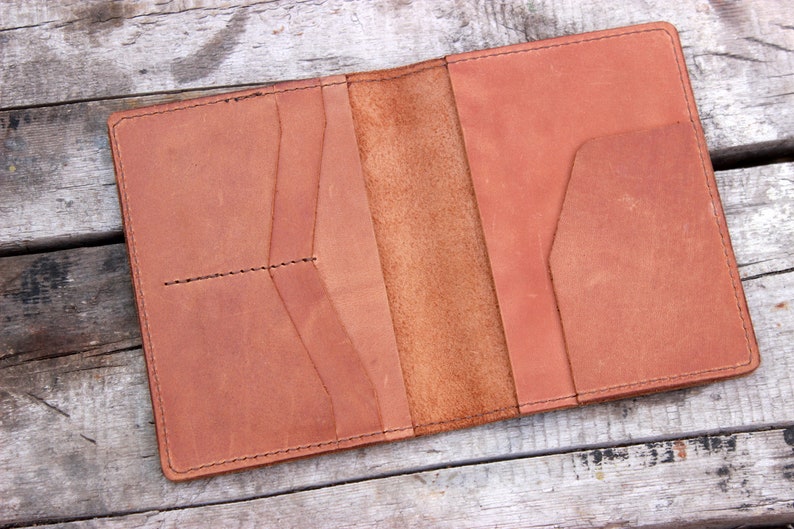 2 Passport Wallet Multiple Passport Holder Double Passport Etsy