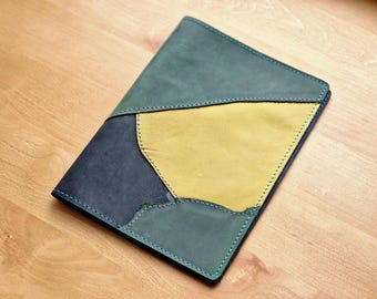 Travelers Notebook Cover | Refillable Journal Cover | A5 | Agenda| Field Notes | Personal | Passport | Patchbook Everyday, A5 Cover