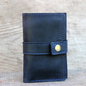 Cartera triple personalizada para hombre, Cartera con foto, Cartera triple personalizada para hombre, Cartera triple personalizada de cuero, Carteras para hombre