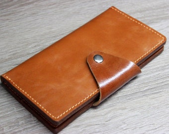 Leather wallet women's/Wallet organizer Zipper wallet,Womens wallet,Long wallet,Leather wallet,Custom long wallet,Phone wallet,iPhone wallet