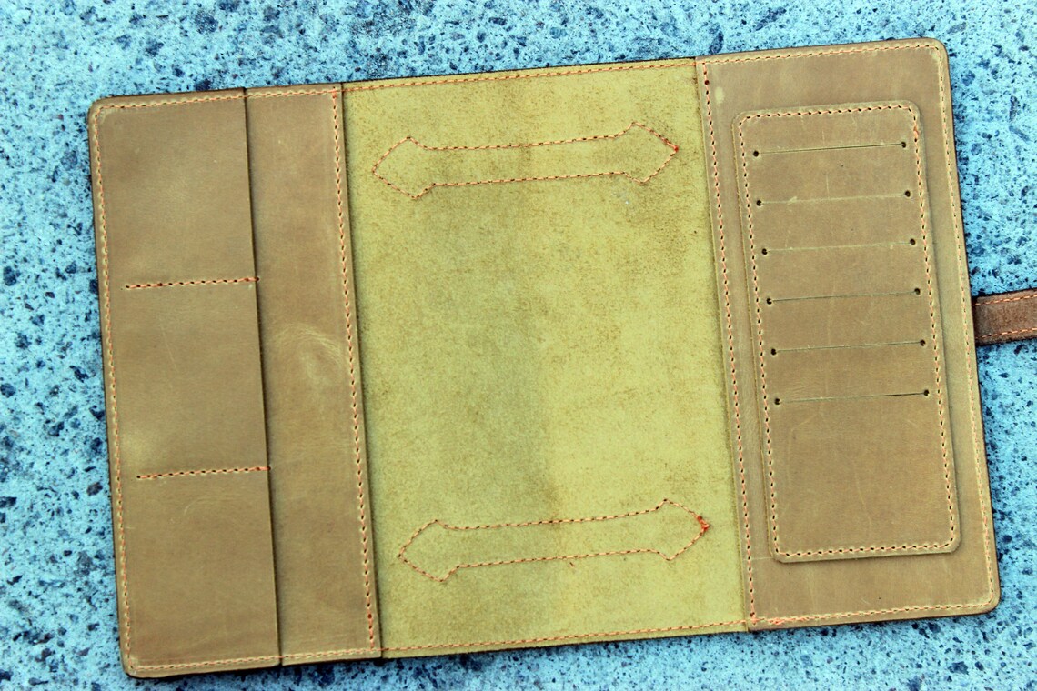 Notebook Cover A5 / Leather Notebook Cover A5 / Notebook Etsy