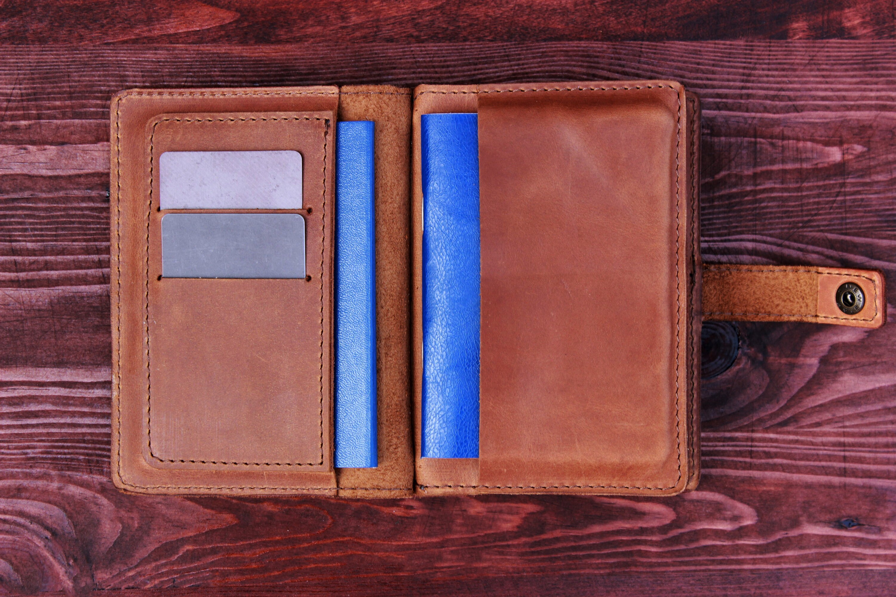 Family Travel Wallet4 Passport Holderdocument Walletfamily Etsy Australia