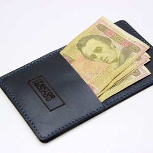 Engraved bill holder, Personalized check presenter, Leather bill holder, Leather check book cover, Leather server book, Receipt holder