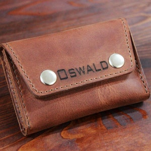 Business Card Holder,Personalized card case with Free Engraving, Personalized Custom Business or Credit Card Holder