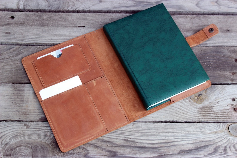 Moleskine Cover A5 Moleskine A5 Leather Notebook Leather Etsy