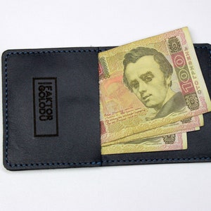 Leather bill holder, Check Holder for Restaurant, Check Presenter, Handmade Leather Check Presenter Check Holder Bill Holder Leather book