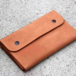 Titular del pasaporte de la familia / cartera de viaje de cuero / cartera de viaje de cuero monograma/4, 6,8, titular del pasaporte