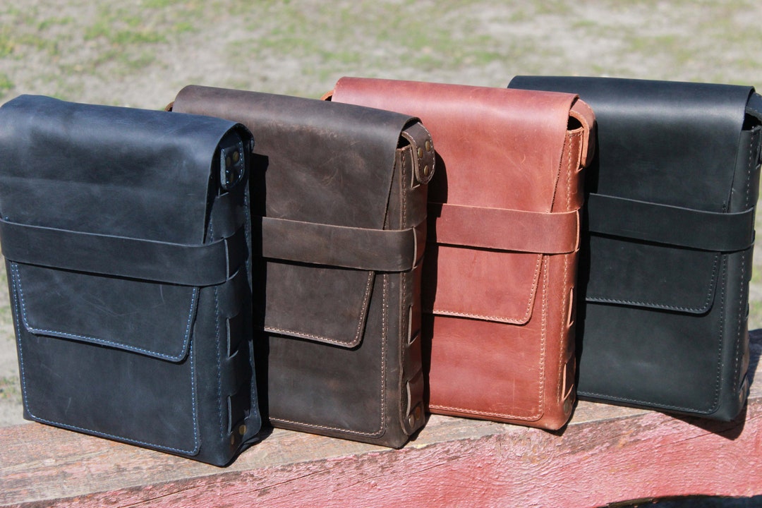 Mens Shoulder Bag, Leather Shoulder Bag Men, Mens Messenger Bag Leather