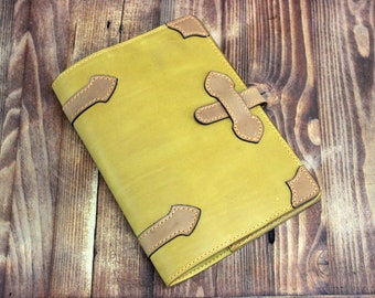 Funda de cuero personalizada para cuaderno A5, diario hecho a mano, regalo de aniversario