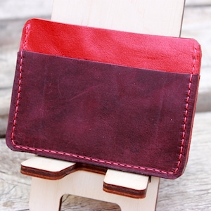 Caso de tarjeta de visita personalizado, estuche de tarjeta de madera, titular de la tarjeta de crédito de metal, regalo personalizado, regalos de compañero de trabajo, regalo del padre, regalo único para él / ella
