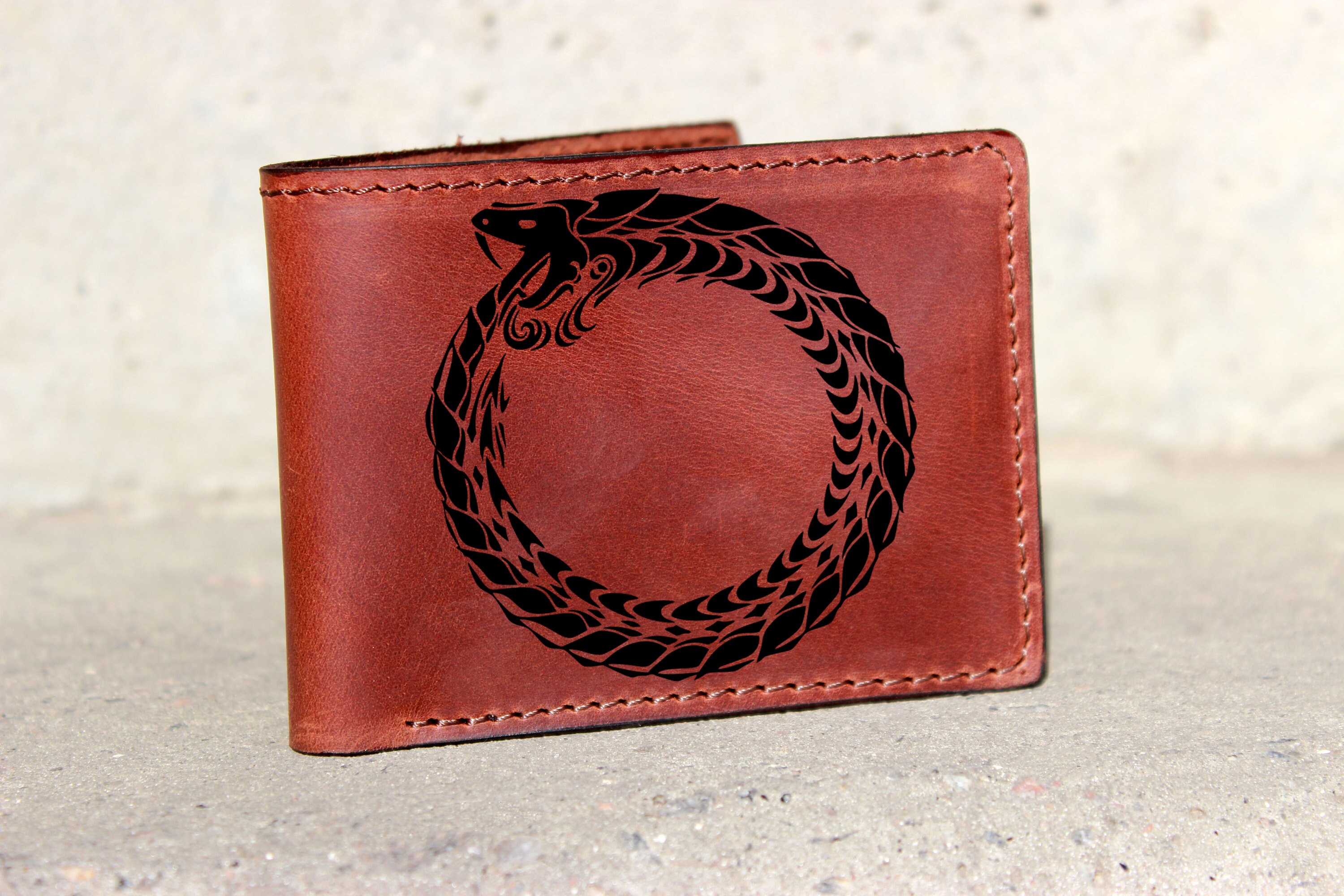【DEINET】24FW STUD CROSS CHAIN WALLET (8COLORS) DEINET STUD CROSS CHAIN WALLET