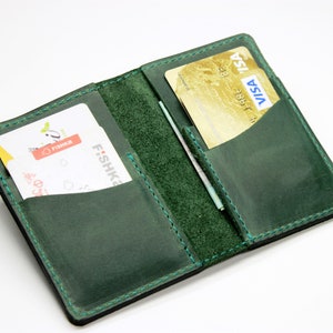 Slim wallet, Pocket wallet,Groomsmen wallet, Simple wallet,Leather wallet mens,Leather wallet men,business card wallet,Small bifold