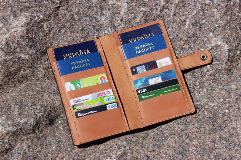 Family Passport Holder 6/passport Holder 8/family Passport Etsy