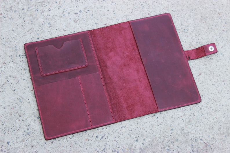 Moleskine Cover A5 Moleskine A5 Leather Notebook Leather Etsy
