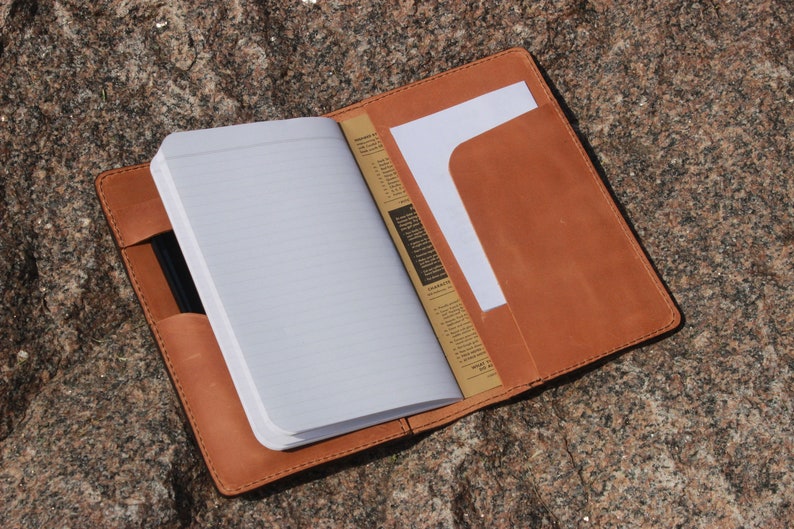 Couverture de journal en cuir pour Moleskine Cahier Notebook - Etsy France