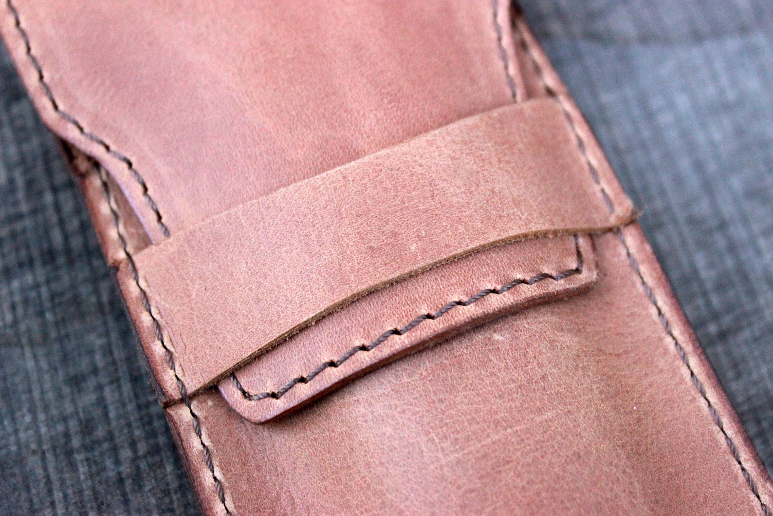 Personalised Men's Leather Pen Holder Leather Pen Cover Etsy