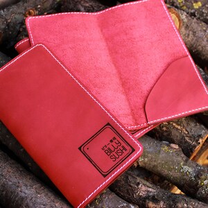 Leather Restaurant Check Presenter, Bar Check Holder, Cash Holder, Guest Check Presenter, Guest Check Book, Personalized Server Book