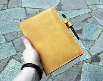 A5 couverture, couverture d'ordinateur portable, couverture de planificateur, couverture de hobonichi, couverture de moleskine, couverture de cuir a5, couverture de cahier a5, couverture de journal d'a5,leuchtturm1917