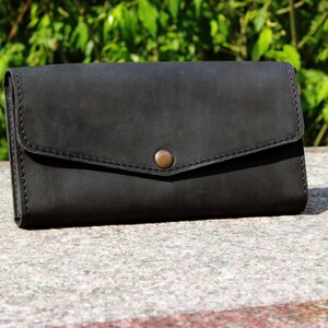 Monedero de las mujeres, cartera de embrague, billetera de la tarjeta de crédito, cartera de la tarjeta, cartera de la tarjeta, cartera larga, cartera de monograma, cartera de cuero de las mujeres, cremallera de la cartera